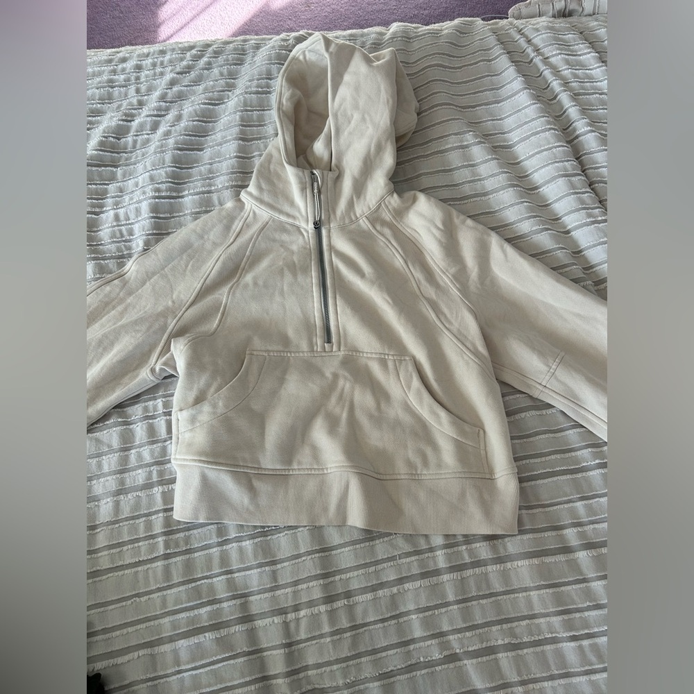 Lululemon Scuba Oversized Half-Zip Hoodie